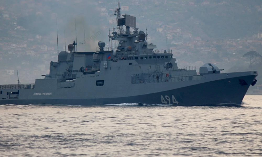 ''Ναύαρχος Μακάροφ'' η νέα ναυαρχίδα του ρωσικού στόλου στη Μαύρη Θάλασσα